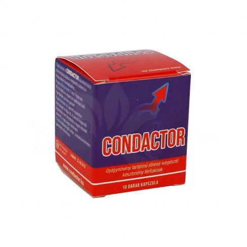 Vásároljon Condactor kapszula 10db terméket - 12.522 Ft-ért