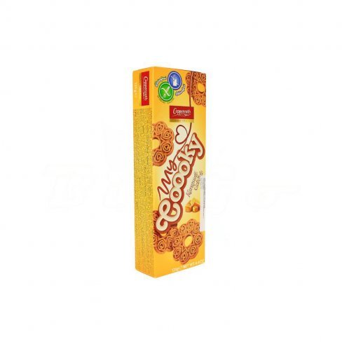 Vásároljon Coppenrath gluténmentes karamellás keksz 125g terméket - 988 Ft-ért