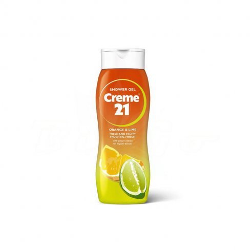 Vásároljon Creme 21 tusfürdő orange lime 250ml terméket - 791 Ft-ért