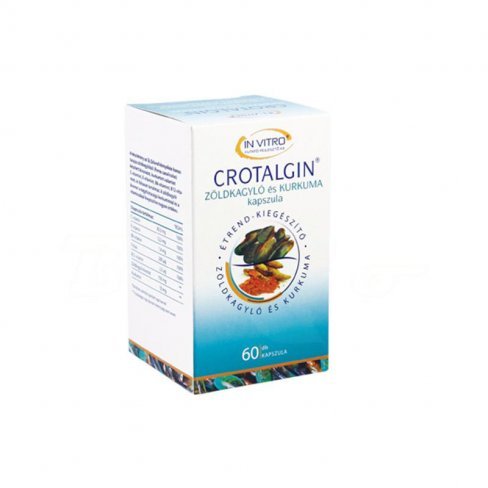 Vásároljon Crotalgin izületi kapszula 60db terméket - 3.690 Ft-ért