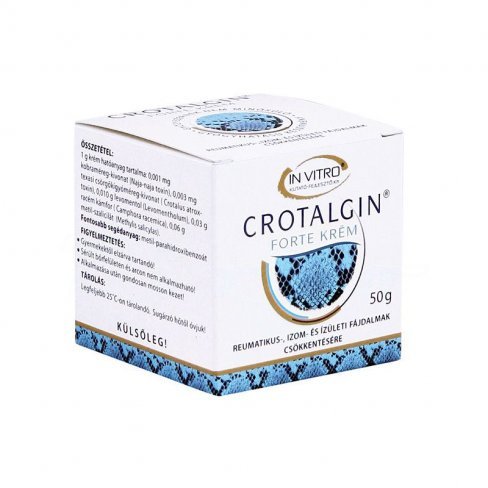 Vásároljon Crotalgin reuma kenőcs forte 50g terméket - 3.181 Ft-ért