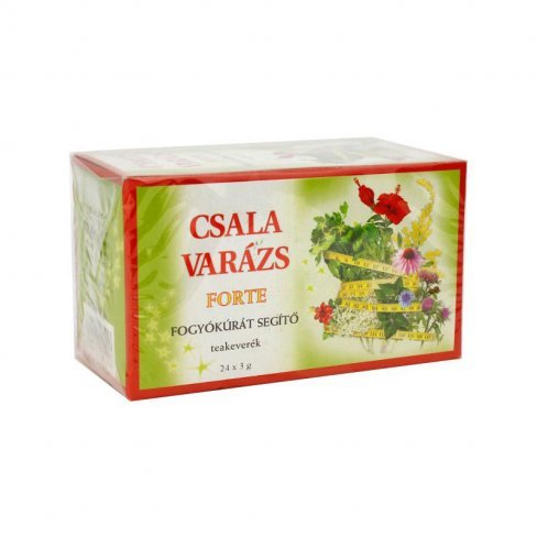 Vásároljon Csala varázs forte  tea 24db terméket - 1.824 Ft-ért
