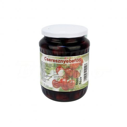 Vásároljon Cseresznye befőtt magozott hozzáadott cukor nélkül 670g terméket - 821 Ft-ért