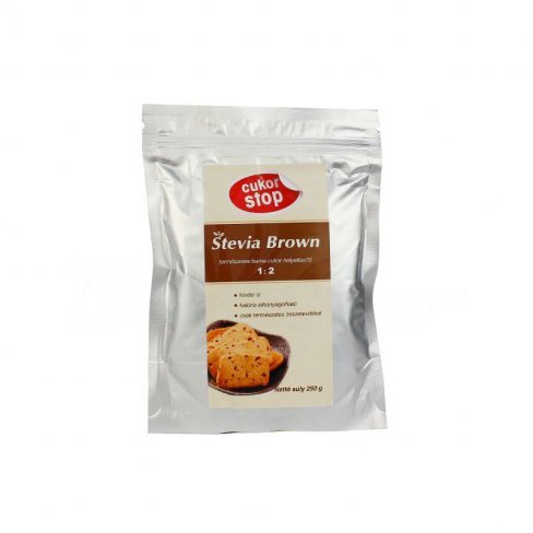 Vásároljon Cukor stop stevia brown 250g terméket - 2.487 Ft-ért