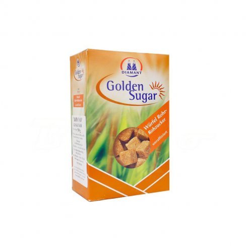 Vásároljon Cukormanufaktúra nád kockacukor barna-golden sugar 500g terméket - 583 Ft-ért