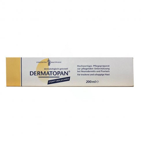 Vásároljon Dermatopan tubusos krém 200ml terméket - 1.408 Ft-ért