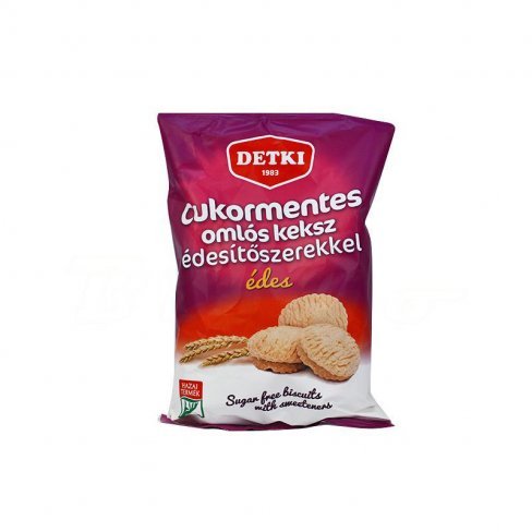 Vásároljon Detki cukormentes omlós kekesz-édes 200g terméket - 417 Ft-ért