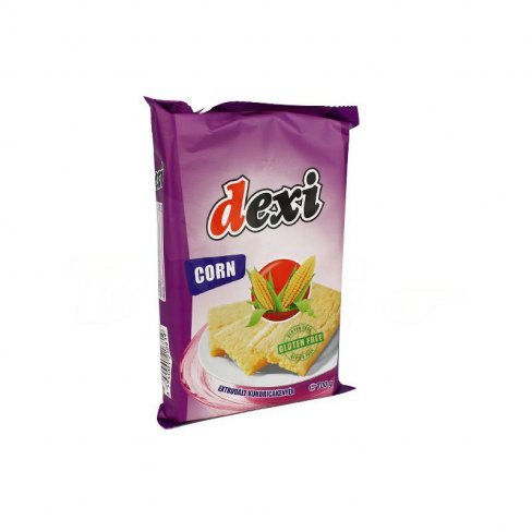 Vásároljon Dexi extrudált kukoricakenyér 100g terméket - 231 Ft-ért