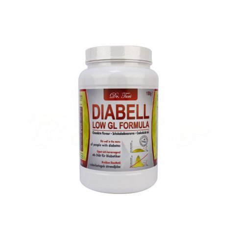 Vásároljon Diabell low gl formula 1500g terméket - 13.626 Ft-ért