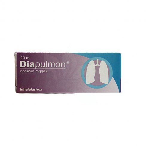 Vásároljon Diapulmon inhalációs cseppek 20ml terméket - 3.942 Ft-ért