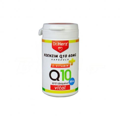 Vásároljon Dr herz koenzim q10 60mg kapszula 60db terméket - 4.243 Ft-ért