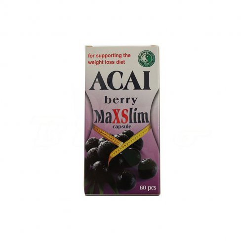 Vásároljon Dr.chen acai berry maxslim kapszula 60db terméket - 2.114 Ft-ért