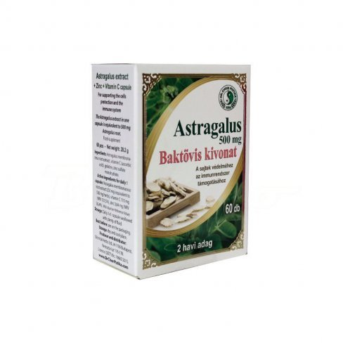 Vásároljon Dr.chen astragalus baktövis kivonattal+cink és c-vitamin 60db terméket - 2.413 Ft-ért