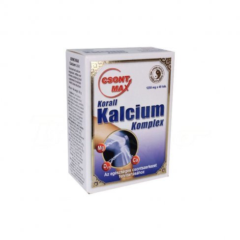 Vásároljon Dr.chen csont-max kalcium komplex tabletta 40db terméket - 1.802 Ft-ért