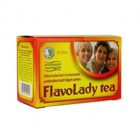 Vásároljon Dr.chen flavolady tea 46g terméket - 873 Ft-ért