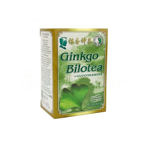 Vásároljon Dr.chen ginkgo glucosamine bilotea 20x3g 60g terméket - 786 Ft-ért