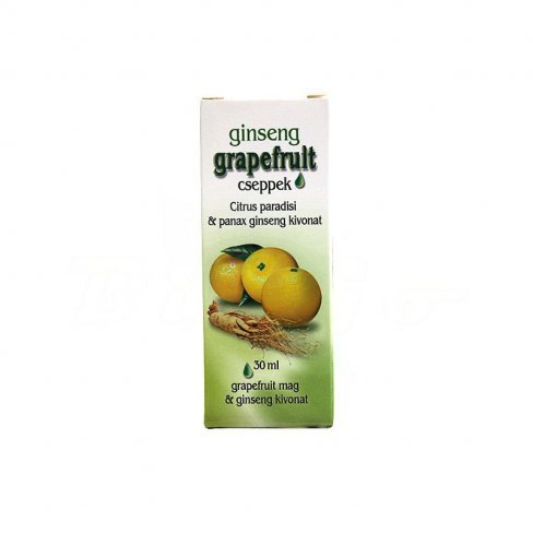 Vásároljon Dr.chen grapefruit cseppek ginsenggel 30ml terméket - 1.357 Ft-ért