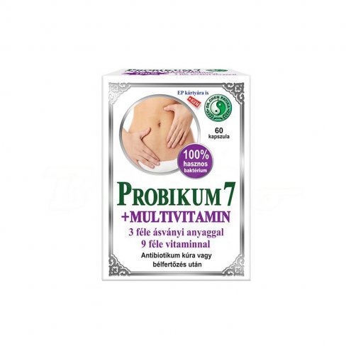 Vásároljon Dr.chen probikum 7 multivitamin kapszula 60db terméket - 2.527 Ft-ért