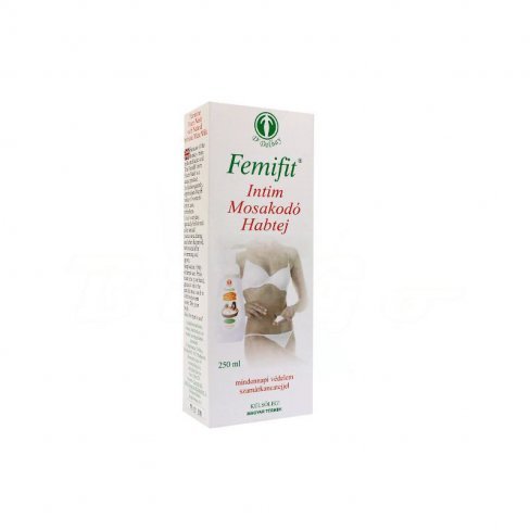 Vásároljon Dr.dolhay femifit intim mosakodó habtej 250ml terméket - 1.633 Ft-ért