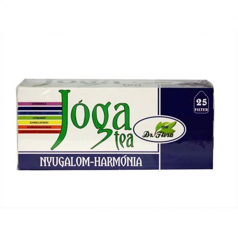 Vásároljon Dr.flora tea jóga filteres 25db terméket - 715 Ft-ért
