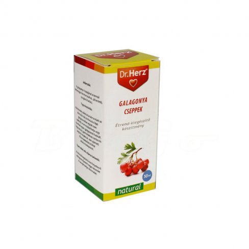 Vásároljon Dr.herz galagonya cseppek 50 ml terméket - 1.069 Ft-ért