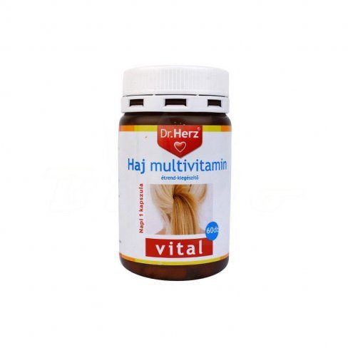 Vásároljon Dr.herz haj multivitamin kapszula 60db terméket - 3.477 Ft-ért