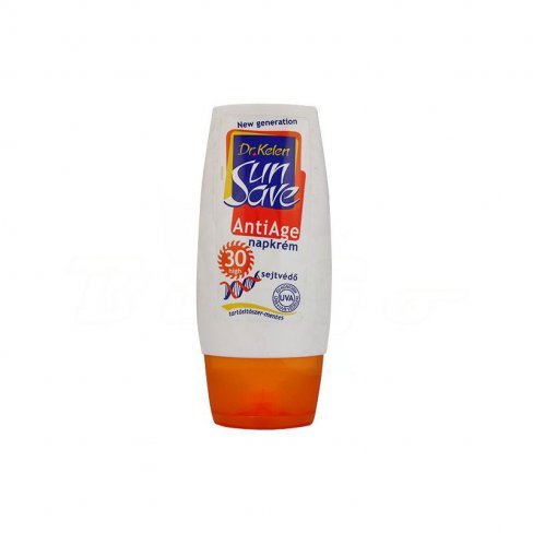 Vásároljon Dr.kelen sunsave f30 antiage napkrém 100ml terméket - 1.953 Ft-ért