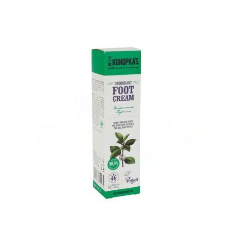 Vásároljon Dr.konopkas dezodoráló lábkrém 75ml terméket - 1.529 Ft-ért