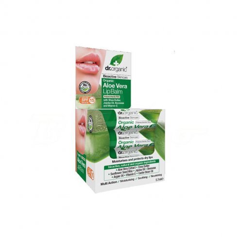 Vásároljon Dr.organic bio aloe vera ajakbalzsam 6ml terméket - 1.535 Ft-ért