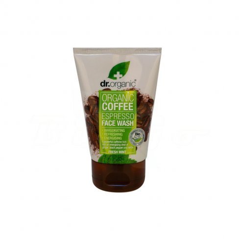 Vásároljon Dr.organic bio kávé arclemosó élénkítő 125 ml terméket - 3.127 Ft-ért