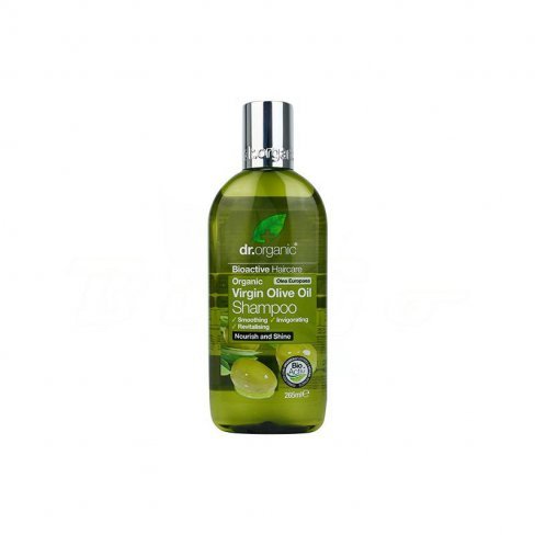 Vásároljon Dr.organic bio oliva sampon 265ml terméket - 3.073 Ft-ért