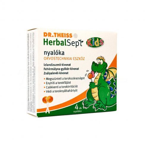 Vásároljon Dr.theiss herbalsept nyalóka orvostechnikai eszköz 4db terméket - 935 Ft-ért