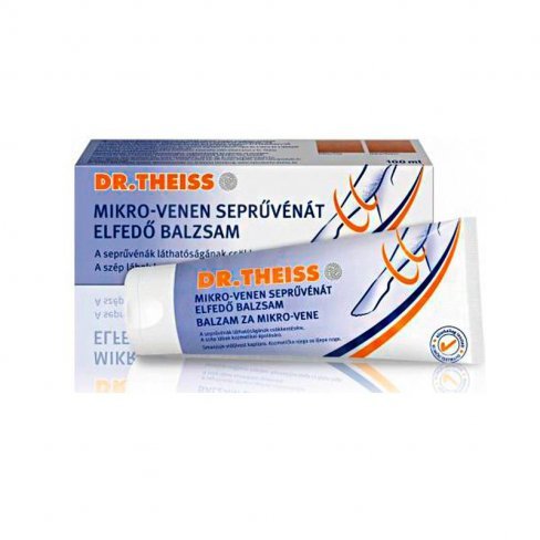 Vásároljon Dr.theiss mikro-venen seprűvénát elfedő balzsam 100ml terméket - 2.533 Ft-ért