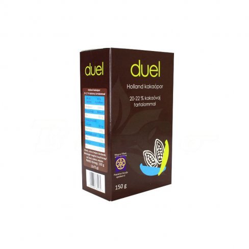 Vásároljon Duel holland kakaópor 150g terméket - 663 Ft-ért