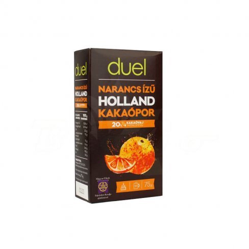 Vásároljon Duel holland kakaópor narancs ízű 75 g 75g terméket - 354 Ft-ért