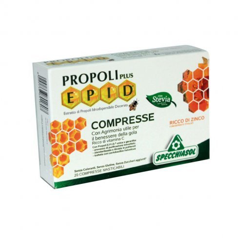 Vásároljon E.p.i.d propolisz szopogatós tabletta menta ízű cinkkel 20db terméket - 1.208 Ft-ért