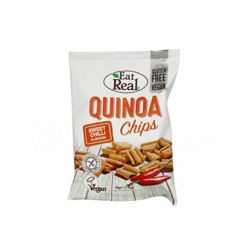Vásároljon Eat real quinoa chips édes chilis 30g terméket - 411 Ft-ért