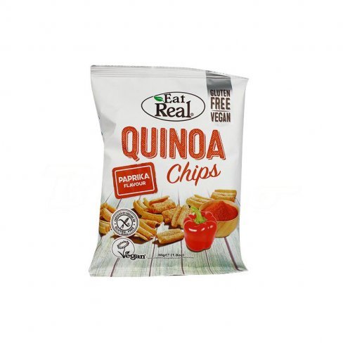 Vásároljon Eat real quinoa chips paprikás 30g terméket - 411 Ft-ért