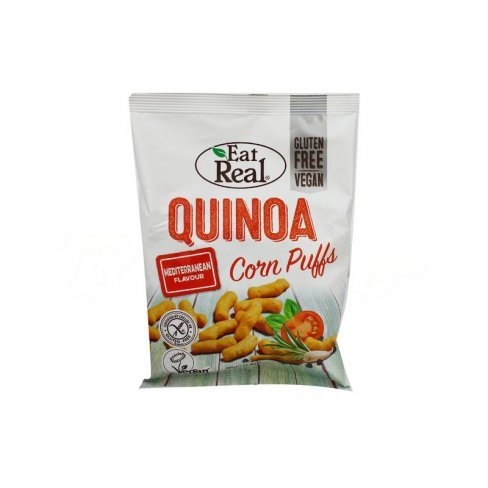 Vásároljon Eat real quinoa puffs mediterrán 40g terméket - 411 Ft-ért