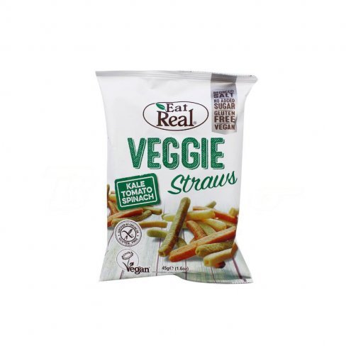 Vásároljon Eat real zöldség chips pálcikák 45g terméket - 452 Ft-ért