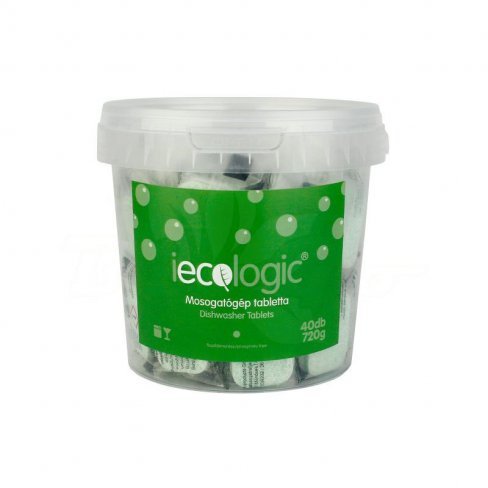 Vásároljon Ecologic öko mosogatógép tabletta 40db terméket - 2.534 Ft-ért