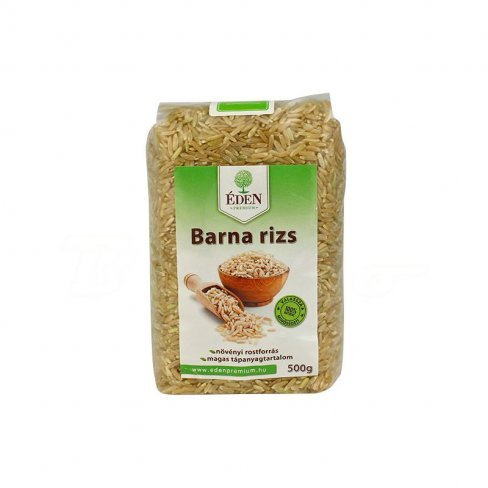 Vásároljon Éden prémium barna rizs 500g terméket - 481 Ft-ért