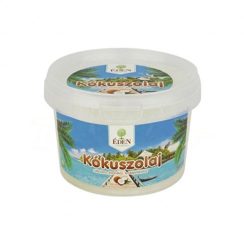 Vásároljon Éden prémium kókuszolaj / kókuszzsír 500 ml terméket - 965 Ft-ért