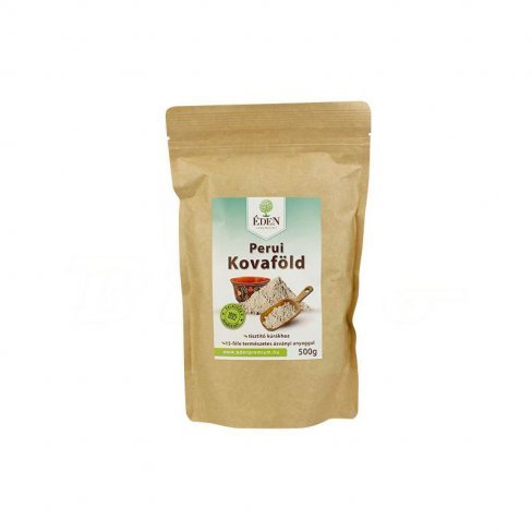 Vásároljon Éden prémium perui kovaföld por 500g terméket - 3.319 Ft-ért