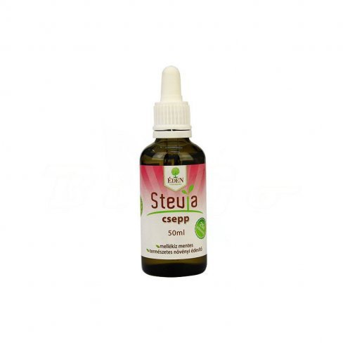 Vásároljon Éden prémium stevia csepp 50ml terméket - 1.768 Ft-ért