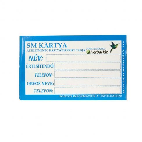 Vásároljon Életmentő mozgássérült kártya 1db terméket - 266 Ft-ért