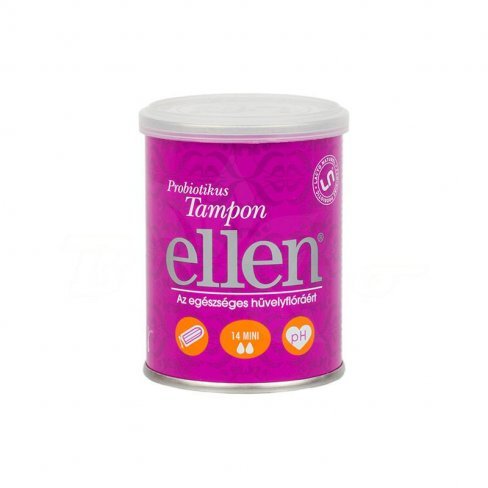 Vásároljon Ellen probiotikus tampon mini 14db terméket - 3.497 Ft-ért