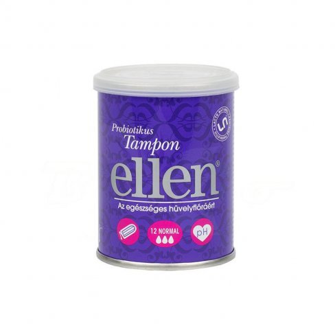 Vásároljon Ellen probiotikus tampon normál 12db terméket - 3.497 Ft-ért