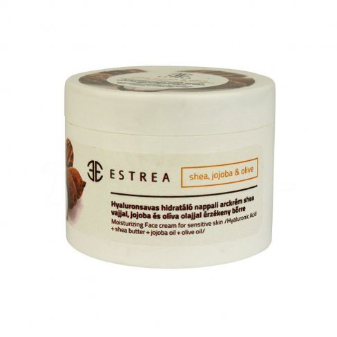 Vásároljon Estrea bőrpuhító krém shea vajjal és jojoba olajjal 100ml terméket - 1.669 Ft-ért