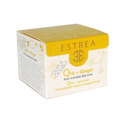 Vásároljon Estrea dupla q10 + gyömbér ránctalanító hatású nappali krém 50ml terméket - 1.537 Ft-ért